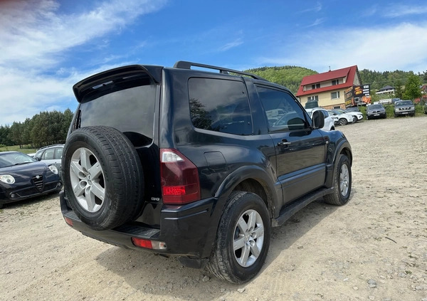 Mitsubishi Pajero cena 23900 przebieg: 434000, rok produkcji 2005 z Biskupiec małe 46